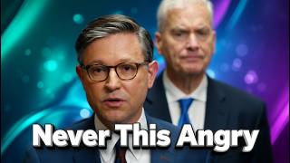 Mike Johnson Has NEVER Been This Angry — You Can Tell