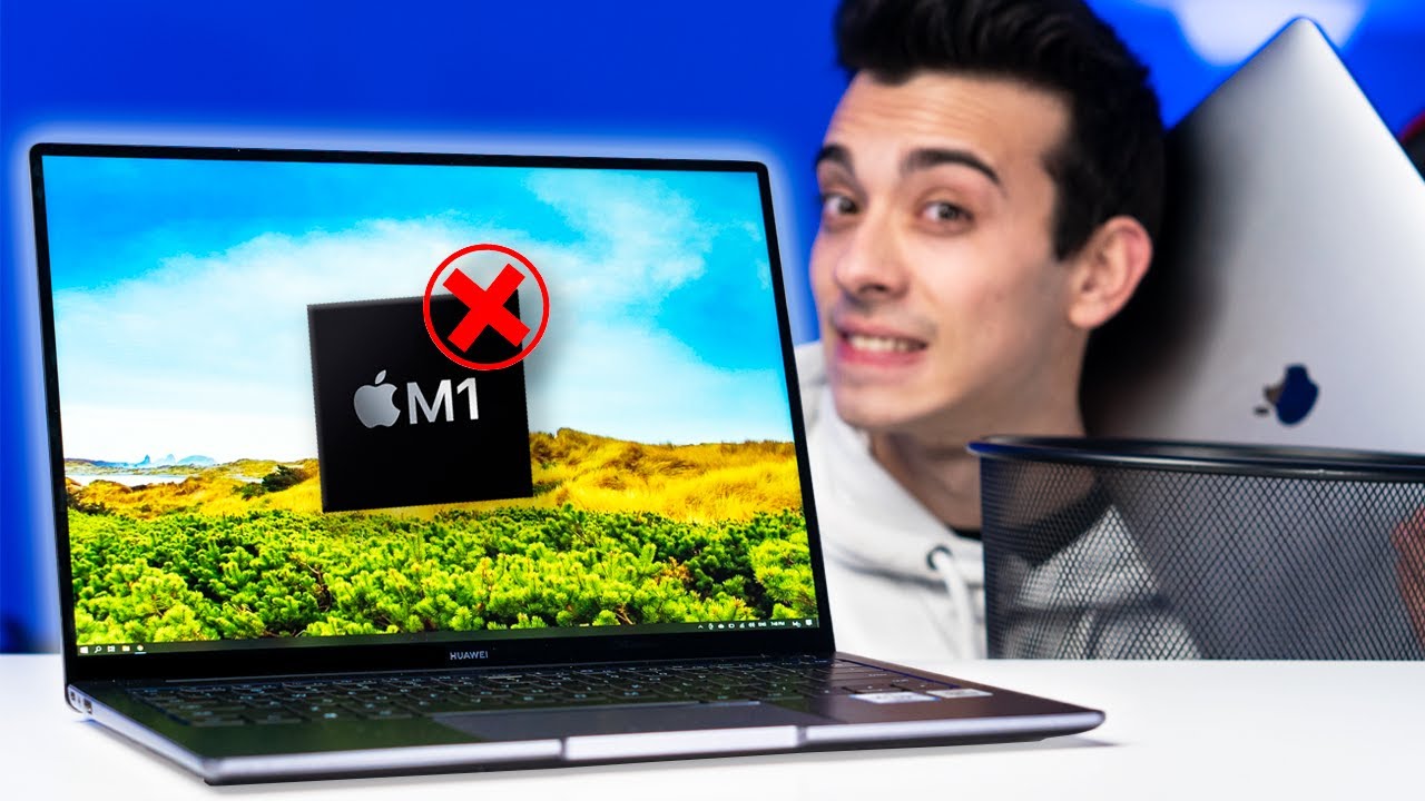 TROQUEI O MEU APPLE HUAWEI MATEBOOK 14 REVIEW YouTube