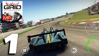 GRID™ Autosport - Online Multiplayer Test - Gameplay Part 1 (Android, iOS)