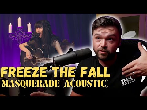 Freeze The Fall - Masquerade (Live at 604 Records) | Reaction