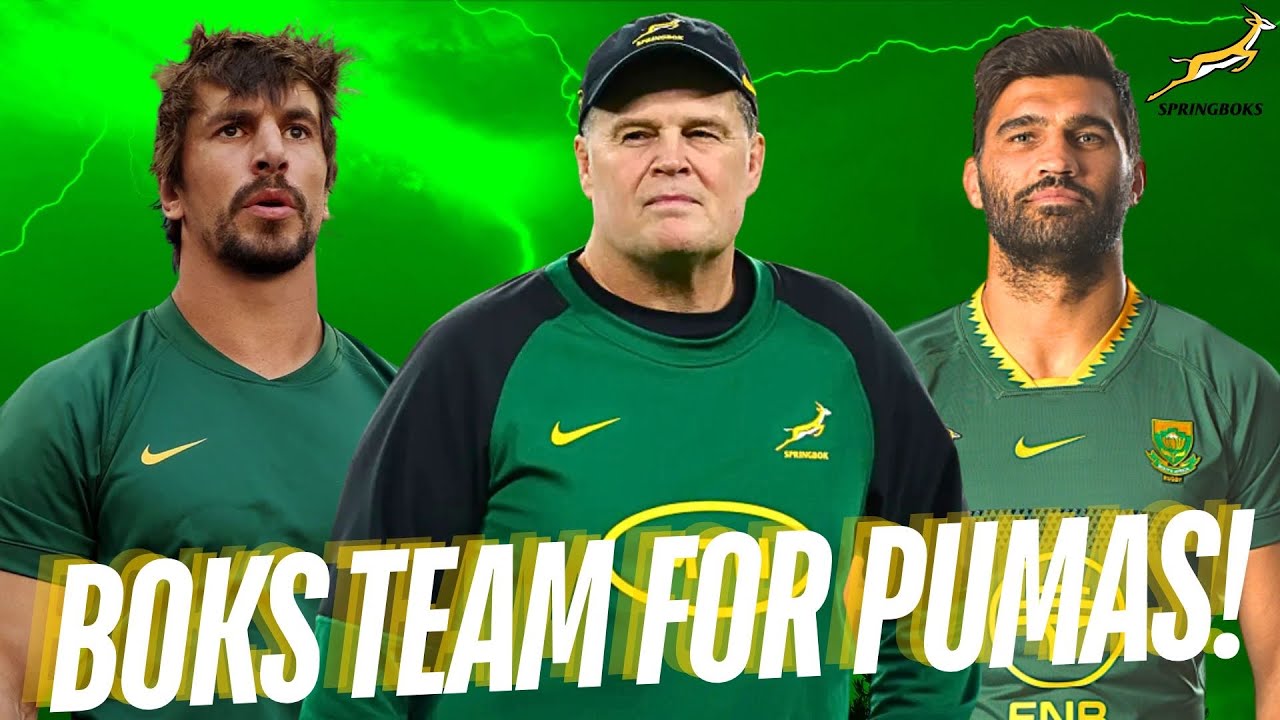 «Спрингбокс» встретятся с Аргентиной | Чемпионат по регби 2025 | Новости команды