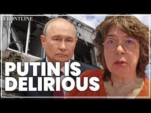 'Putin is completely mad' | Anna Zafesova