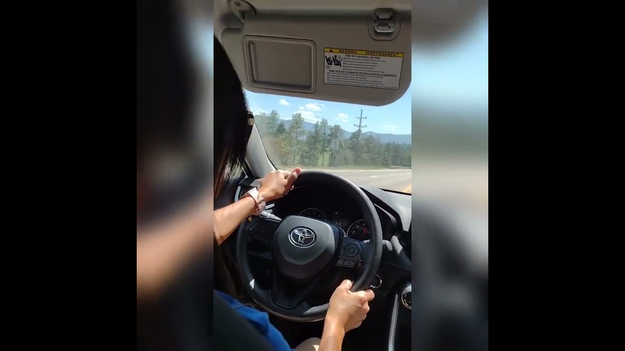 Driving from Denver, Colorado, USA to Durango, Colorado, USA