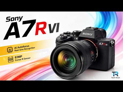 Sony a7R VI Leaks & Rumors: 30fps RAW & 10K Oversampled 8K! New BIONZ XR2 Chip?