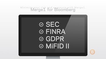 Veritas Merge 1 Bloomberg - Animated 2D video | Modern Explainer Business Videos | expansion videos