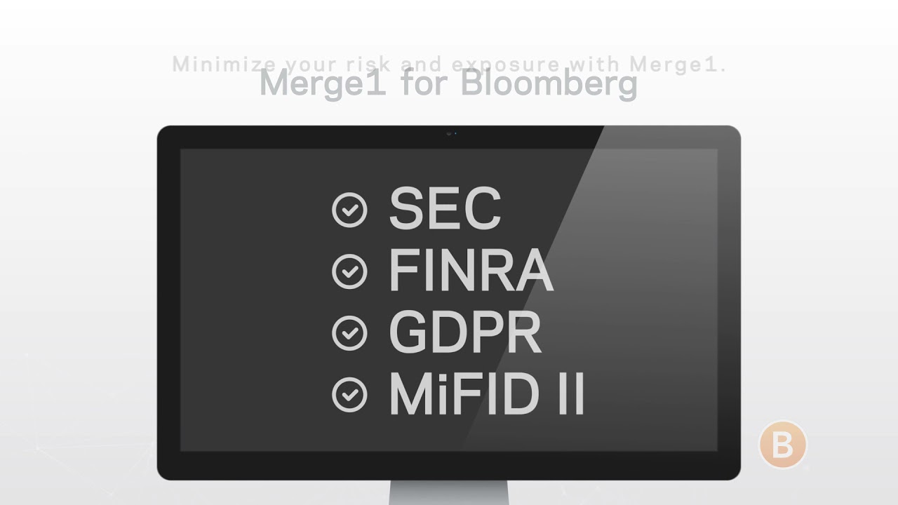 Veritas Merge 1 Bloomberg - Animated 2D video | Modern Explainer Business Videos | expansion videos
