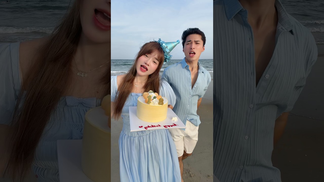 Được Hoàng Hôn Tạo Sinh Nhật Bất Ngờ | Tiểu Ngáo #Shorts