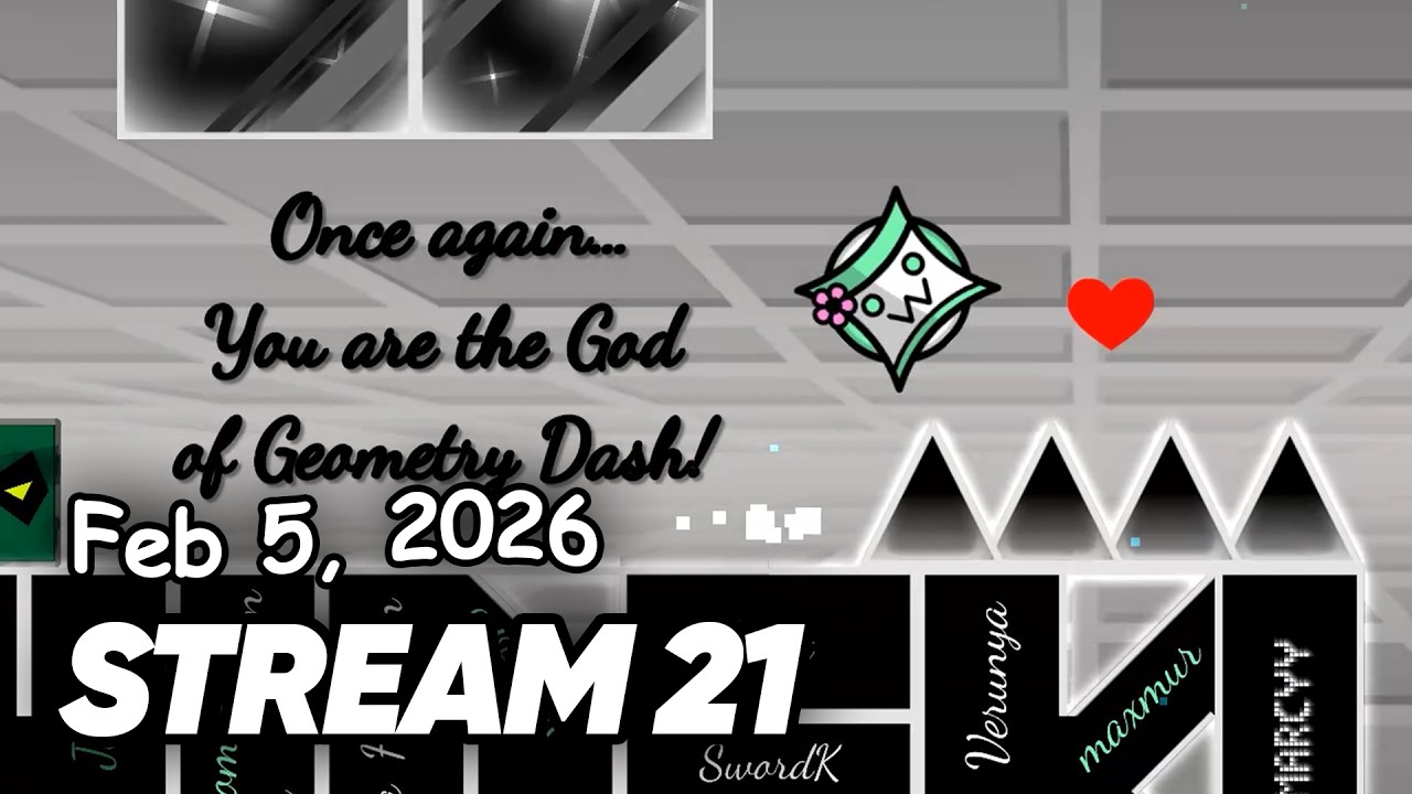 Thinking Space II VERIFIED! [STREAM 21]