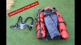 Spearfishing Float Setup Cressi Spyder Beuchat Guardian Omer Torpeado