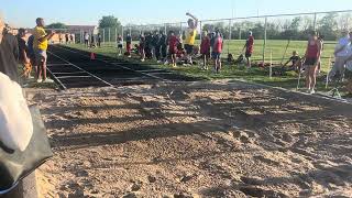 Grady Richlin - Triple Jump, Blue Valley ELITE Meet 4.20.2026.  49 Feet, 4.5 Inches.