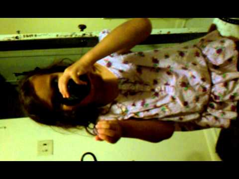 5yr old trys a jalapeno on her own - YouTube