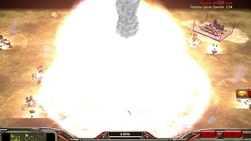 Generals Zero Hour ARMAGEDDON MOD. Армагеддон ракета обновленный эффект