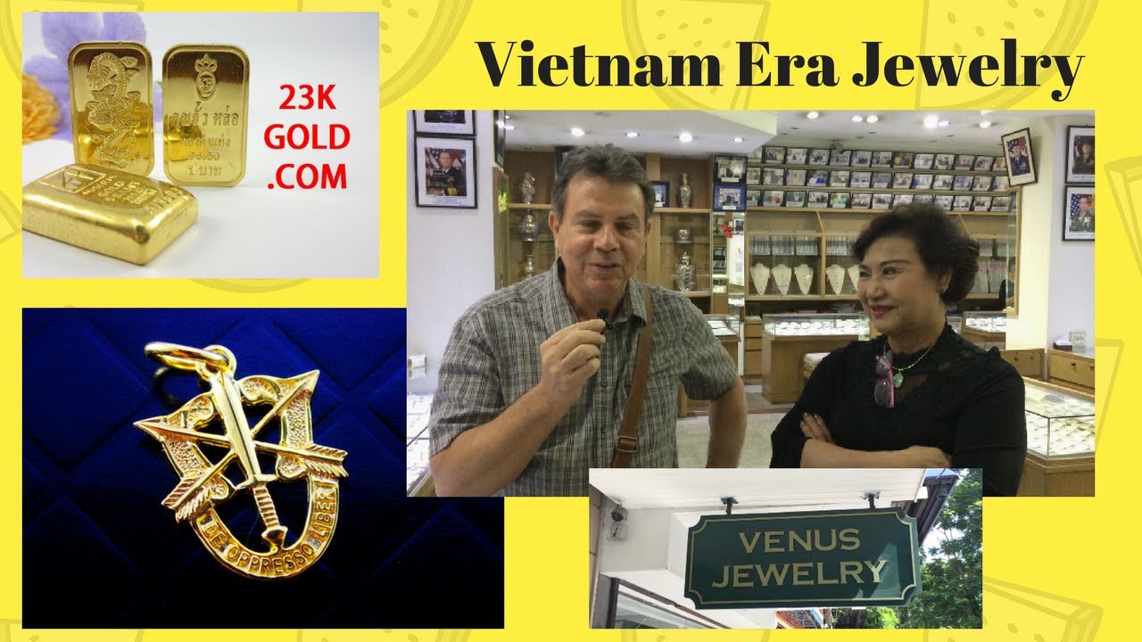 Solid 18k & 14K gold Military Insignia Pendants at Venus Jewelry in