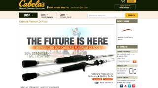 Cabela's Rods & Reels