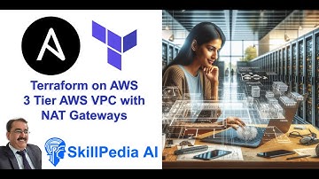 Terraform on AWS - Design a 3 Tier AWS VPC with NAT Gateways | Infrastructure as Code