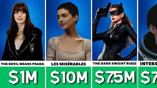 Anne Hathaway Paycheck for Every Movie She Ever Made Full Breakdown