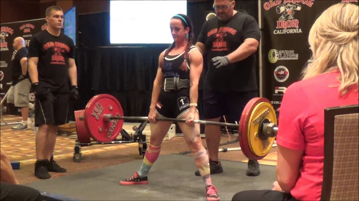 Leslie Franklin - Multiple World Records and a Win...
