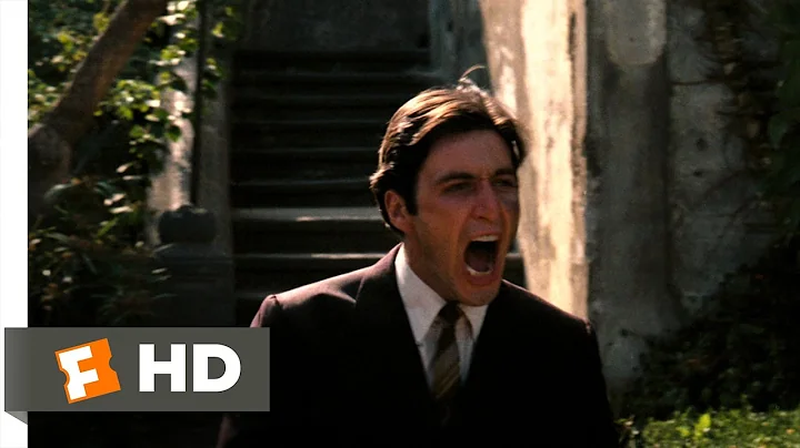 The Godfather (5/9) Movie CLIP - Michael Loses Apo...