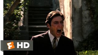 The Godfather (5/9) Movie CLIP - Michael Loses Apollonia (1972) HD Resimi