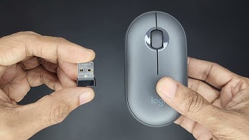 How to Pair Logitech Pebble Mouse (M350) with Non-Unifying Receiver