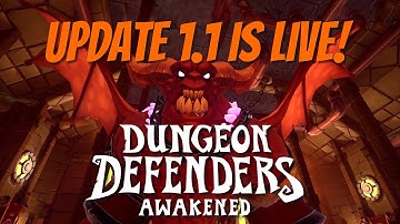 It Has Arrived! DDA Update is live!
