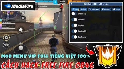 THE KING CHEATS V33 | OB45 FF HACK | FREE FIRE MOD MENU | THE KING CHEATS MOD MENU | FF HACK 2025
