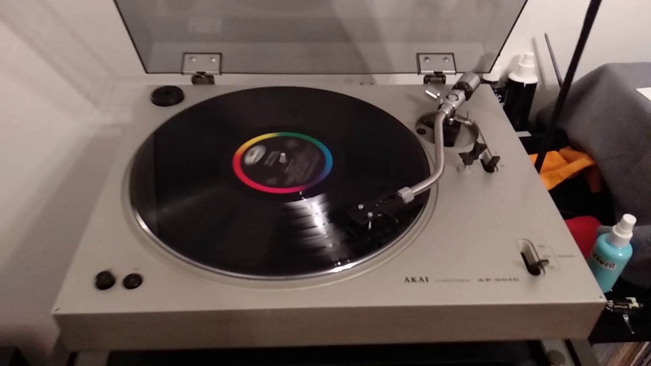 Akai AP 001c test & Shure M75ed