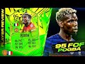 NO WAY!!👑 95 PATH TO GLORY POGBA REVIEW! FIFA 21 Ultimate Team