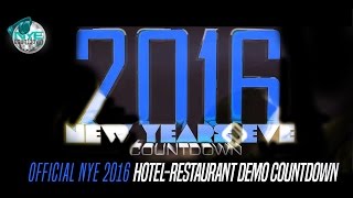 Nye Countdown 2016 Hotel Restaurant Demo Version