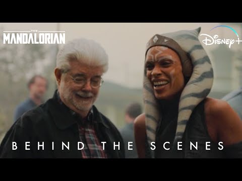 Ahsoka Tano Behind the Scenes Star Wars The Mandalorian | Disney+
