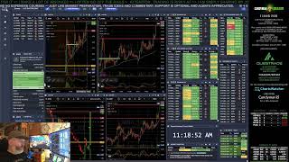 DAY 1944 - LIVE DAYTRADING... finding low float momentum stocks with scanners!