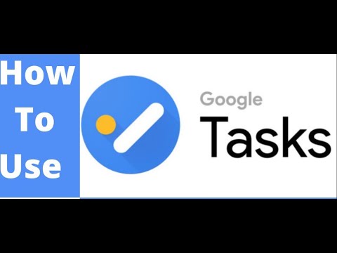 how to use google tasks - YouTube