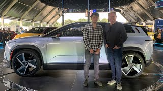 Henrik Fisker Interview About Fisker Ocean, Pear, Ronin At Goodwood FoS 2022