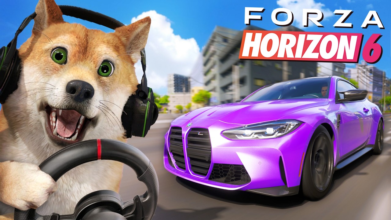 Endlich wieder RASEN in FORZA HORIZON 6!