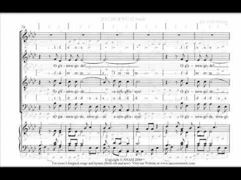 Ifechukwu by Jude Nnam (lyrics + solfa sheet)