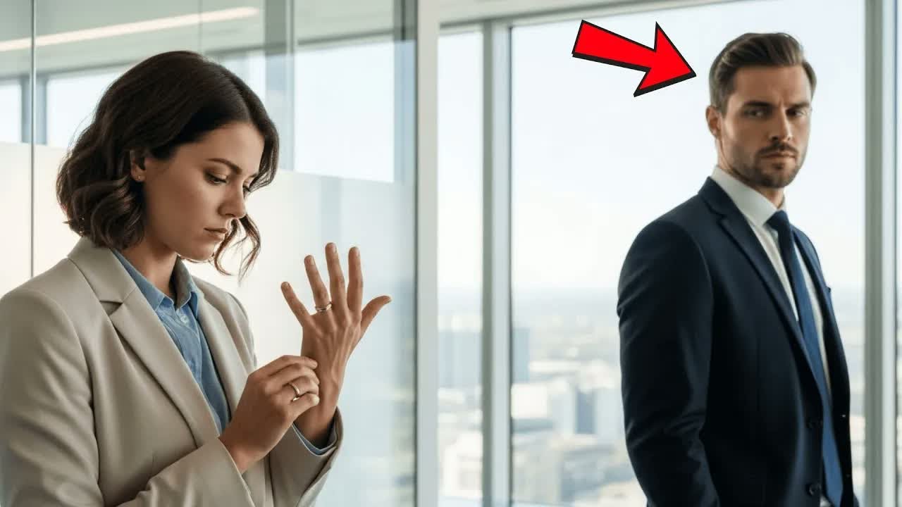 Umiliata Dal Suo Capo Milionario — Finché Lui Vide Il Suo Anello Di Fidanzamento E Bruciò Di Gel