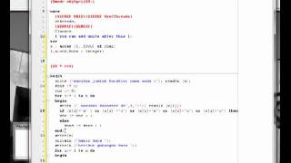TUGAS PASCAL ARRAY 1