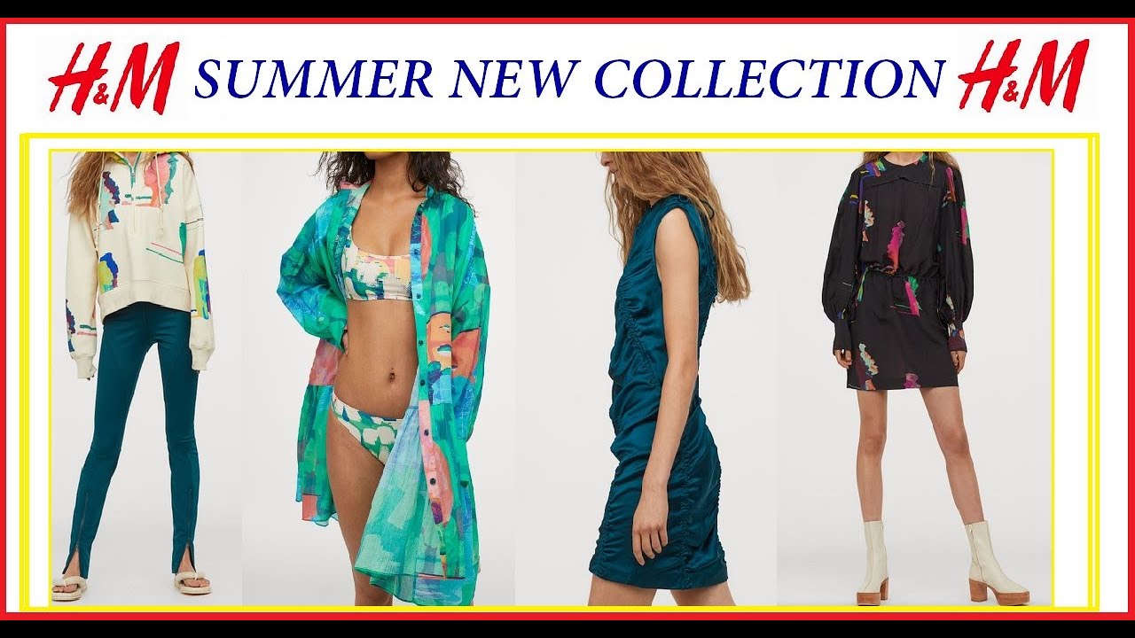 NEW IN H&M COLLECTION | H&M June Summer Fashion | H&M Collection JUNE | H&M Studio Collection SS20
