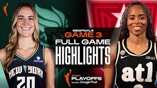 Full Atlanta Dream vs New York Liberty Full Game Highlights Oct 09 | WNBA Playoffs Season 2026 . Guide