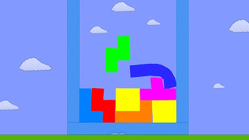 Algodoo | Softbody tetris