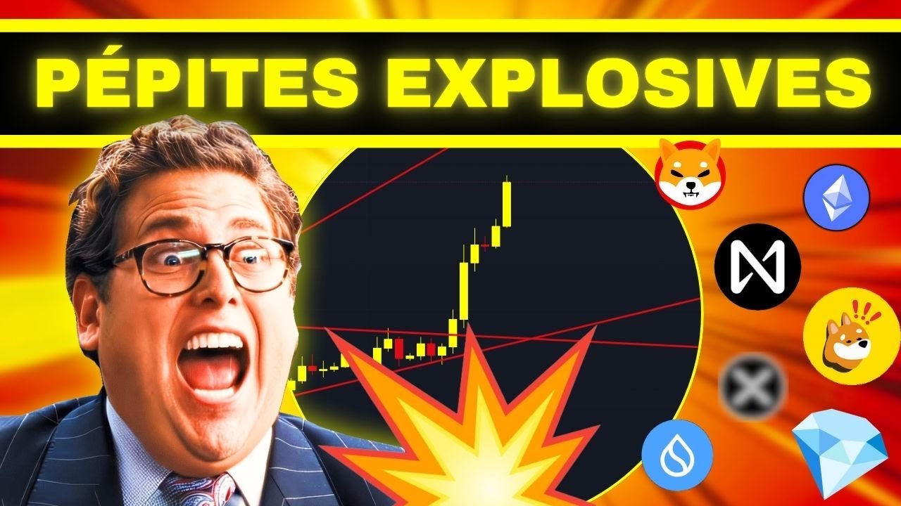 💎 Mon TOP 5 Crypto Pépites EXPLOSIVES (pour ce weekend)