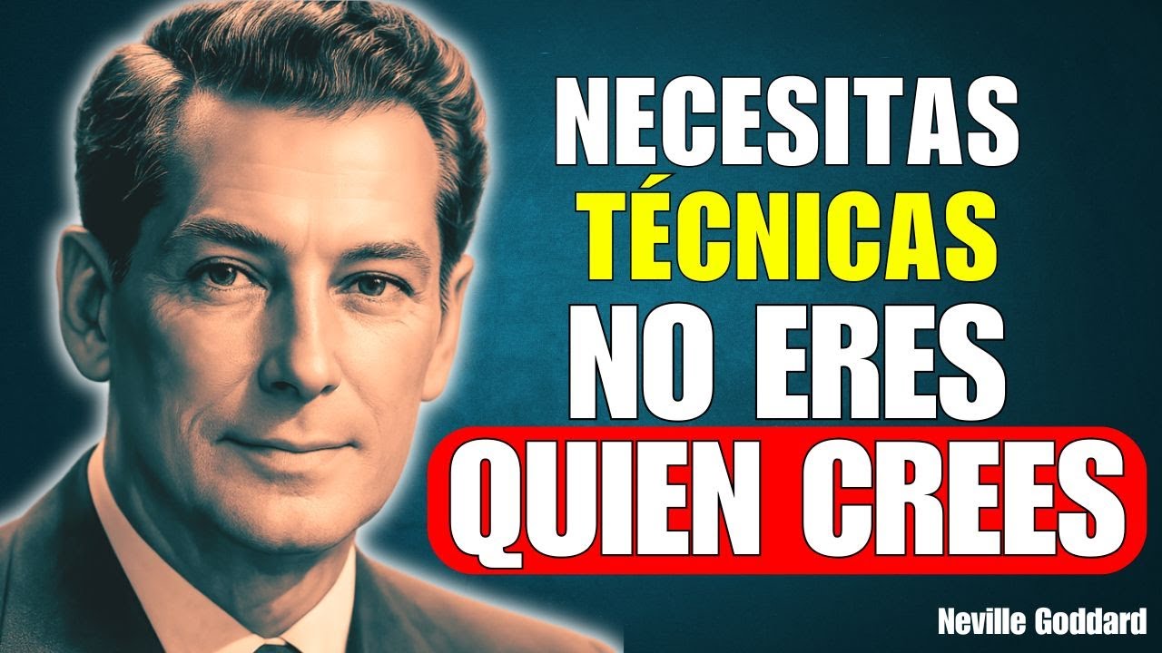 El Punto Donde Ya No Necesitas Técnicas | Neville Goddard