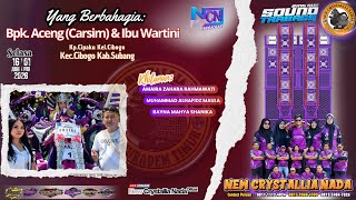 LIVE NEW CRYSTALLIA NADA II Kmp.CIPAKU KEL.CIBOGO KEC.CIBOGO KAB.SUBANG II Selasa 16 JUNI 2026