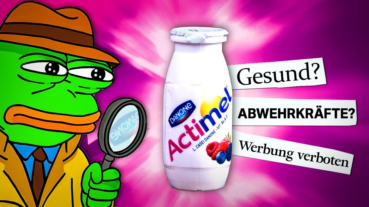 Die Wahrheit über Actimel