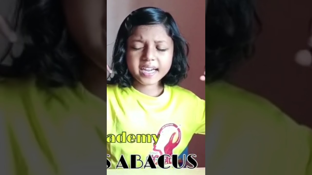 UCMACS Abacus Mind calculation