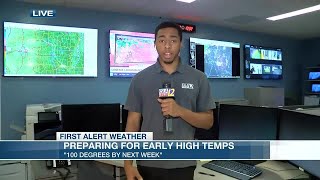 Symptoms of heat-related illnesses to look out for