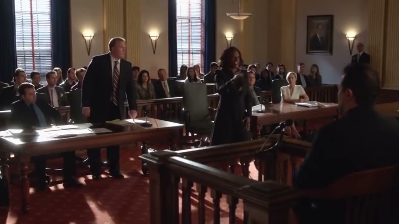 Viola Davis in How to Get Away with Murder- bloopers - line