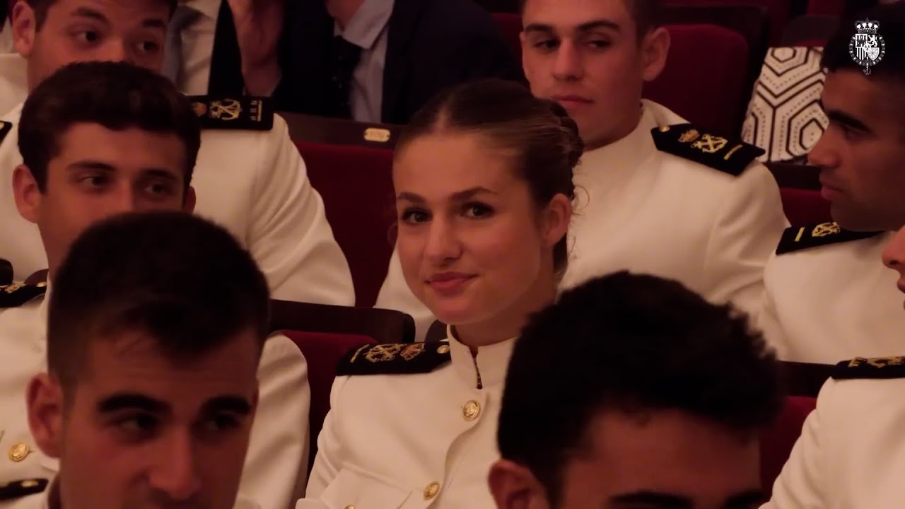 Princess Leonor’s Royal Moments in New York |  Royal Welcome, Carnegie Hall & Naval Traditions