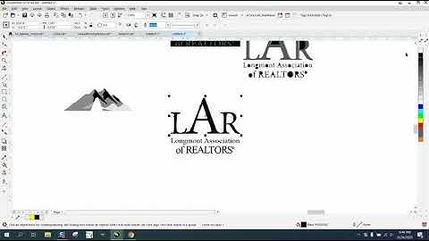 Corel Draw Tips & Tricks Logo clean up Part 3