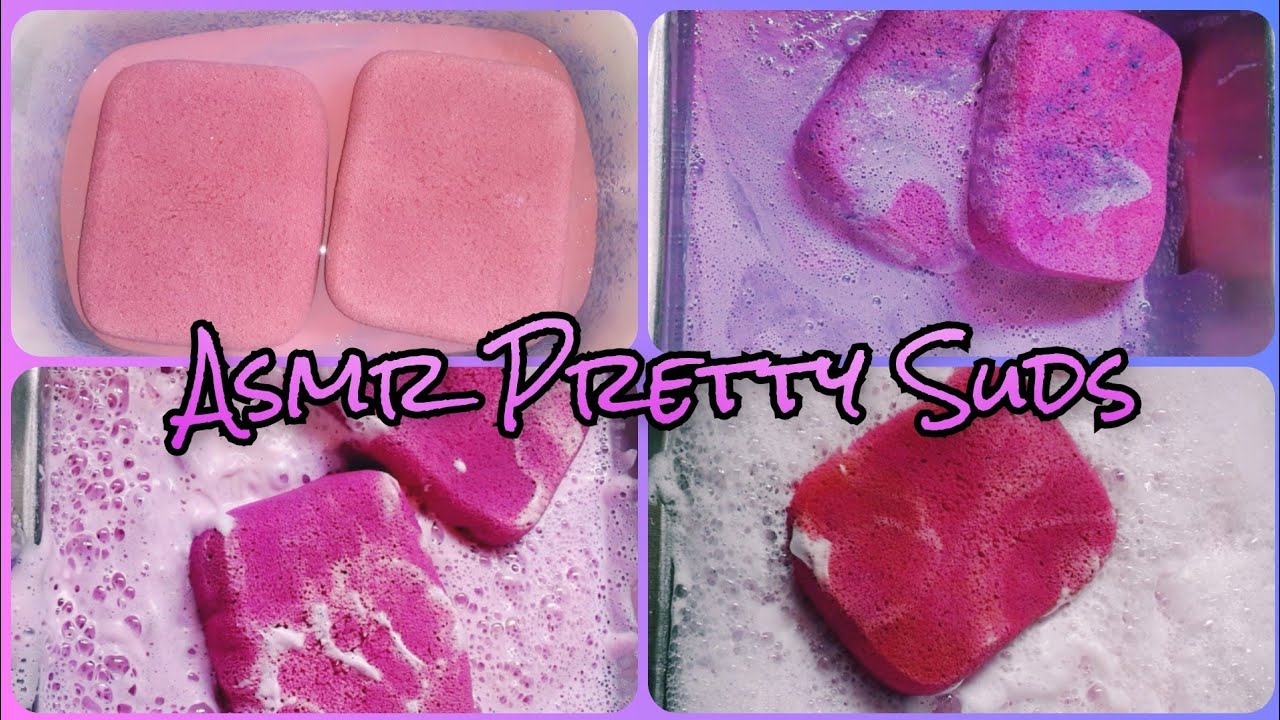 ASMR- Pretty Suds Squeeze! +Full Rinse💦💦